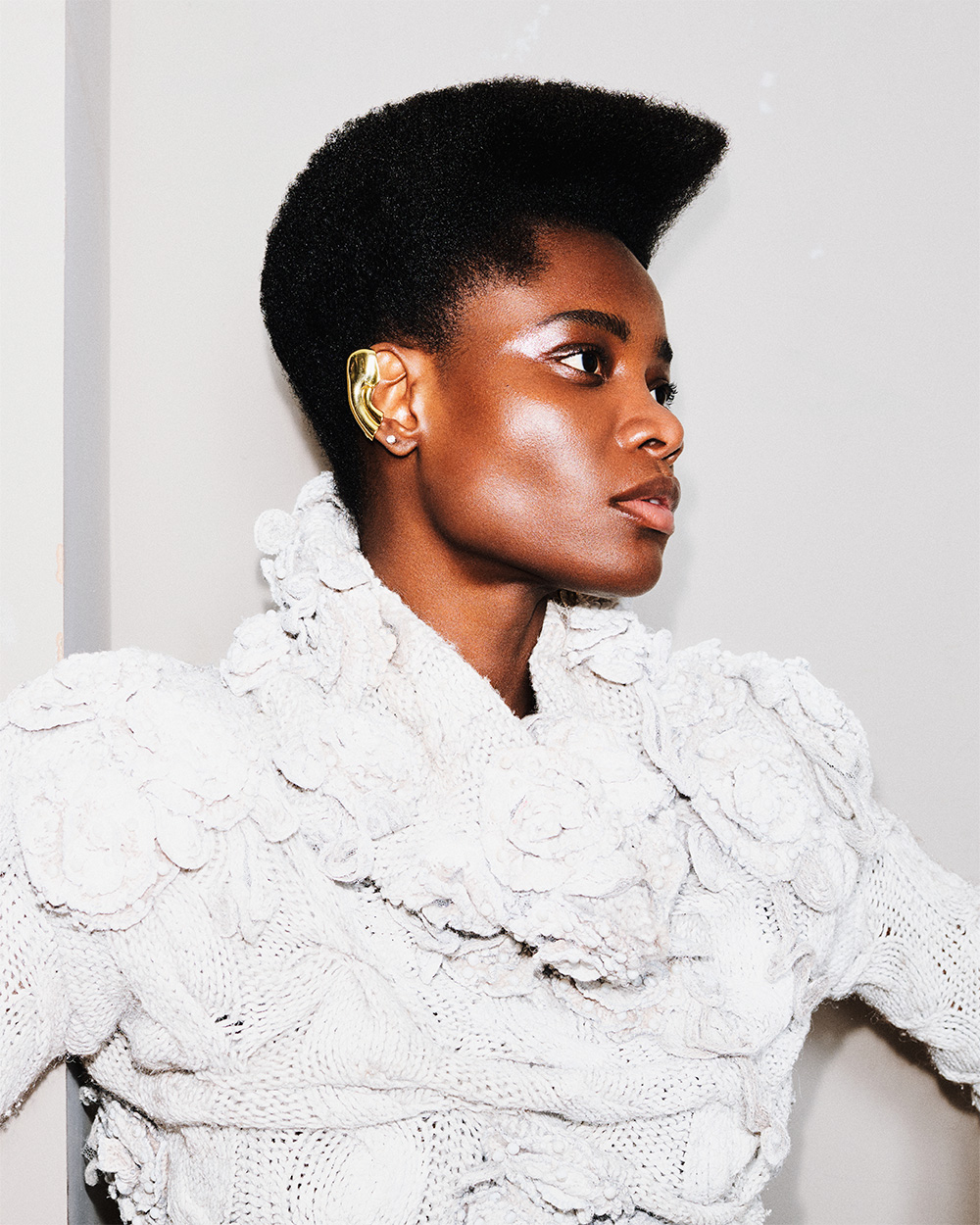 Sculpted Black Afro - David Vault Baker - BHA Southern Hairdresser of the Year 2026 Finalist Collection